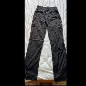 Lulu Lemon dance studio joggers